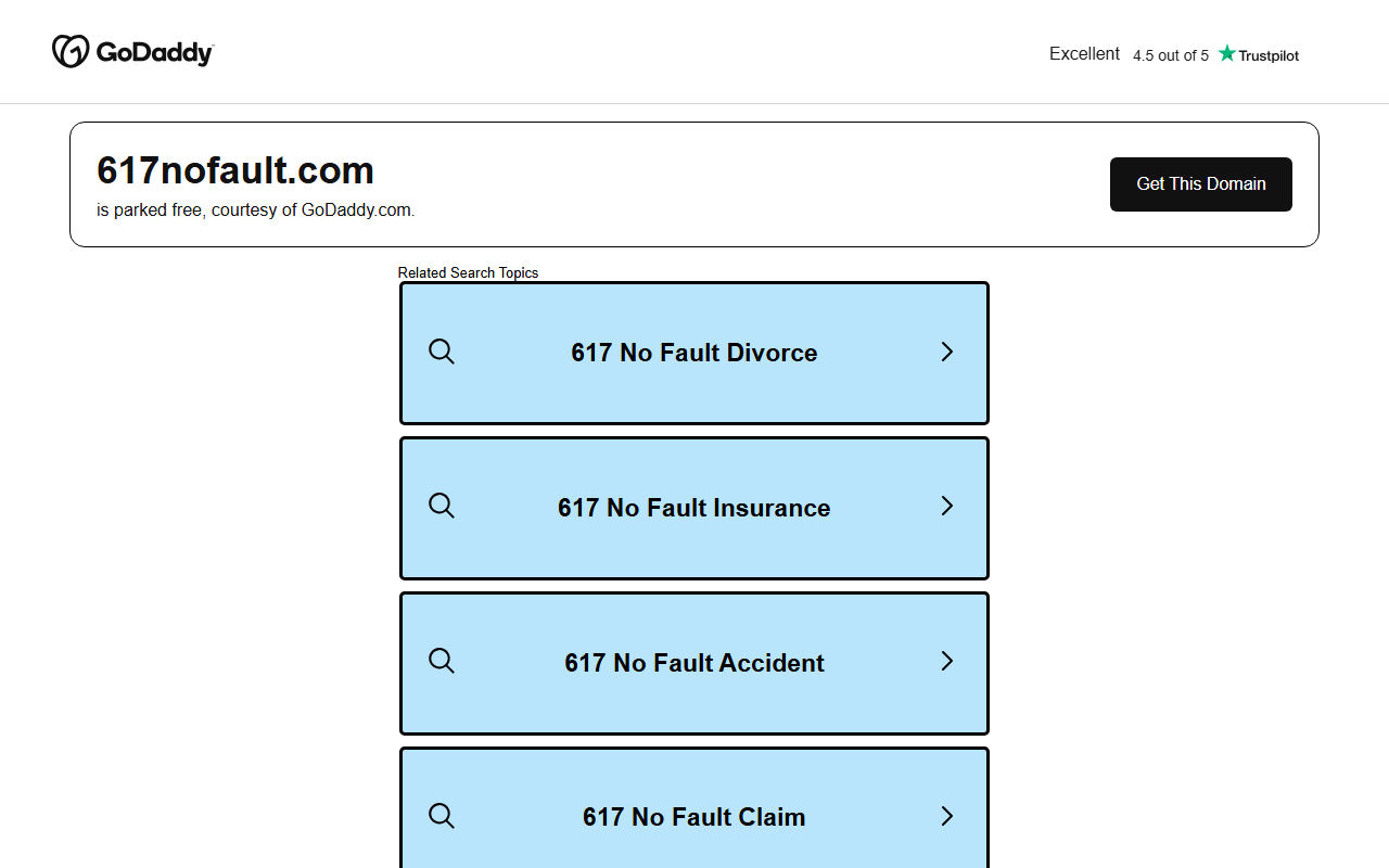 617nofault.com screenshot