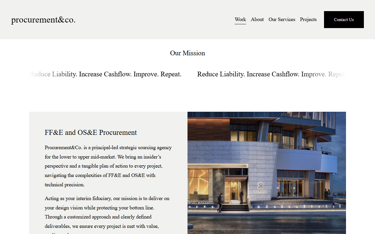 617procure.com screenshot