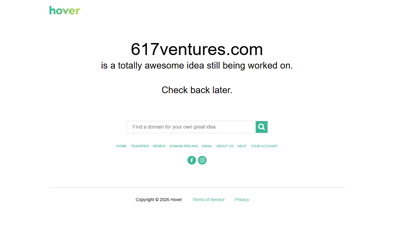 617ventures.com screenshot
