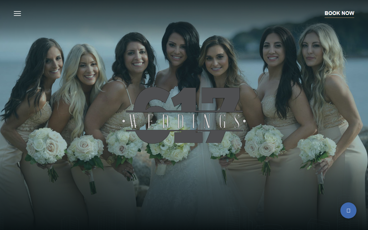 617weddings.com screenshot