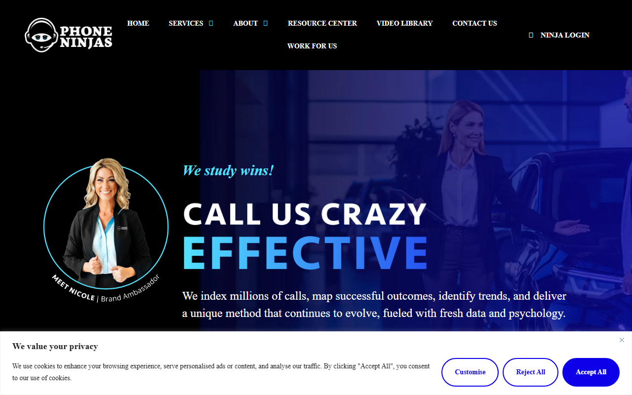618-4-ninjas.com screenshot