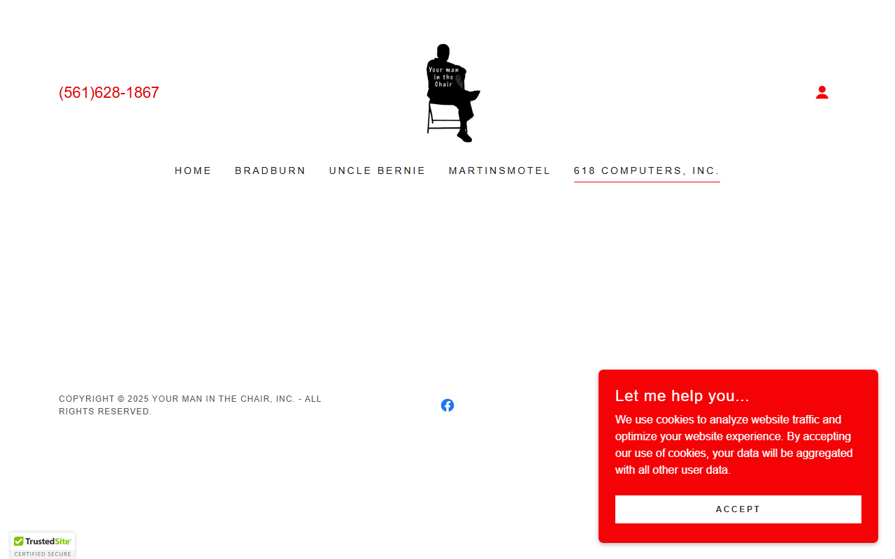 618computers.com screenshot