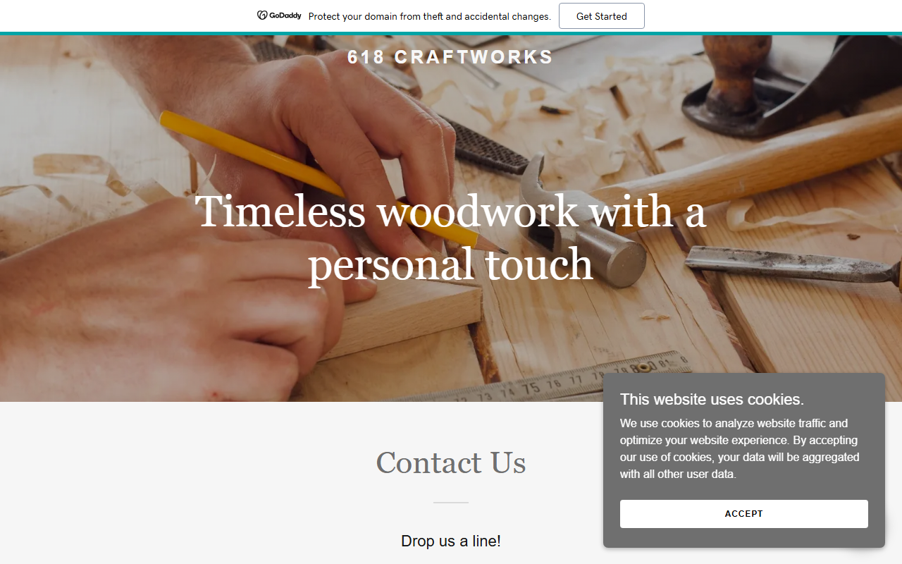 618craftworks.com screenshot
