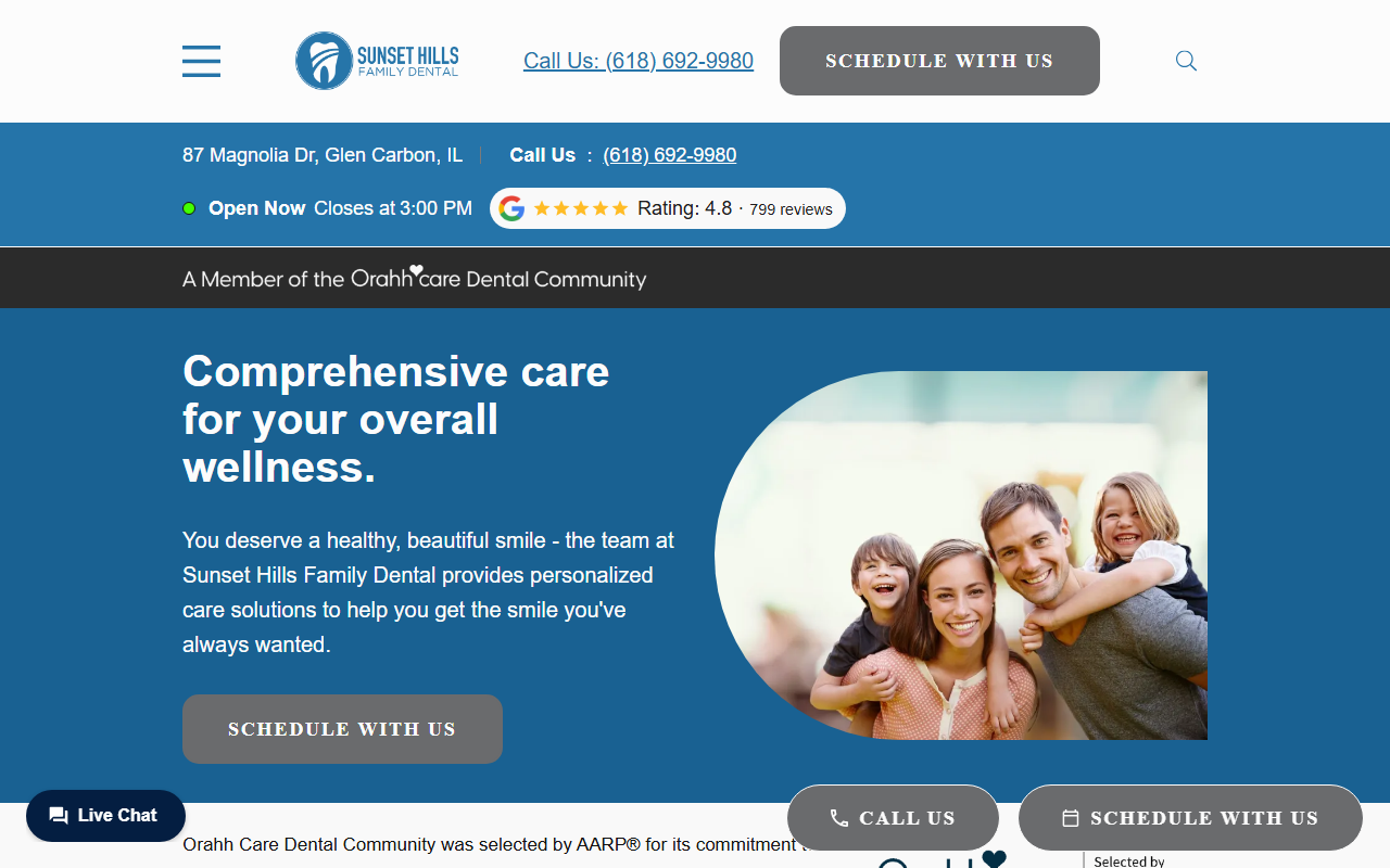 618dentist.com screenshot