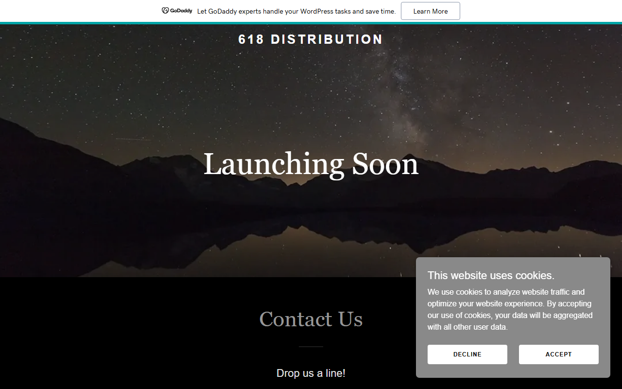 618distribution.com screenshot