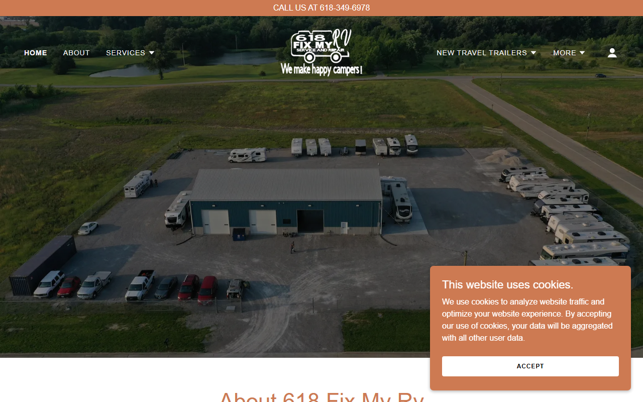 618fixmyrv.com screenshot