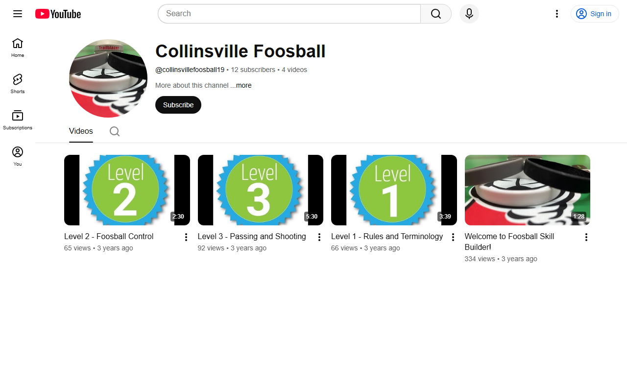 618foosball.com screenshot