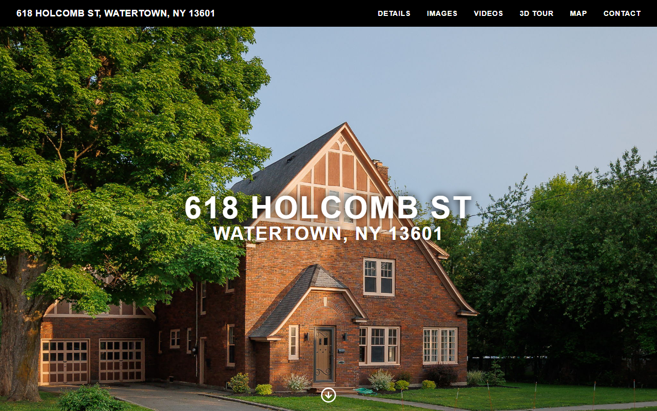 618holcomb.com screenshot