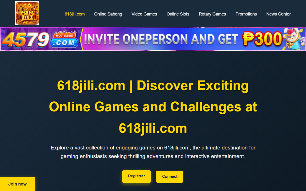 618jiliclub.com screenshot