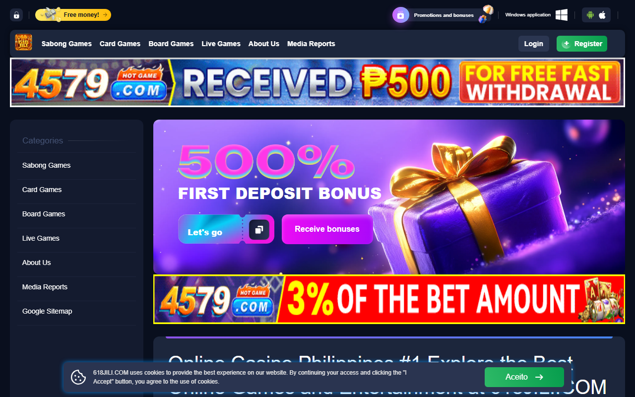 618jililink.com screenshot