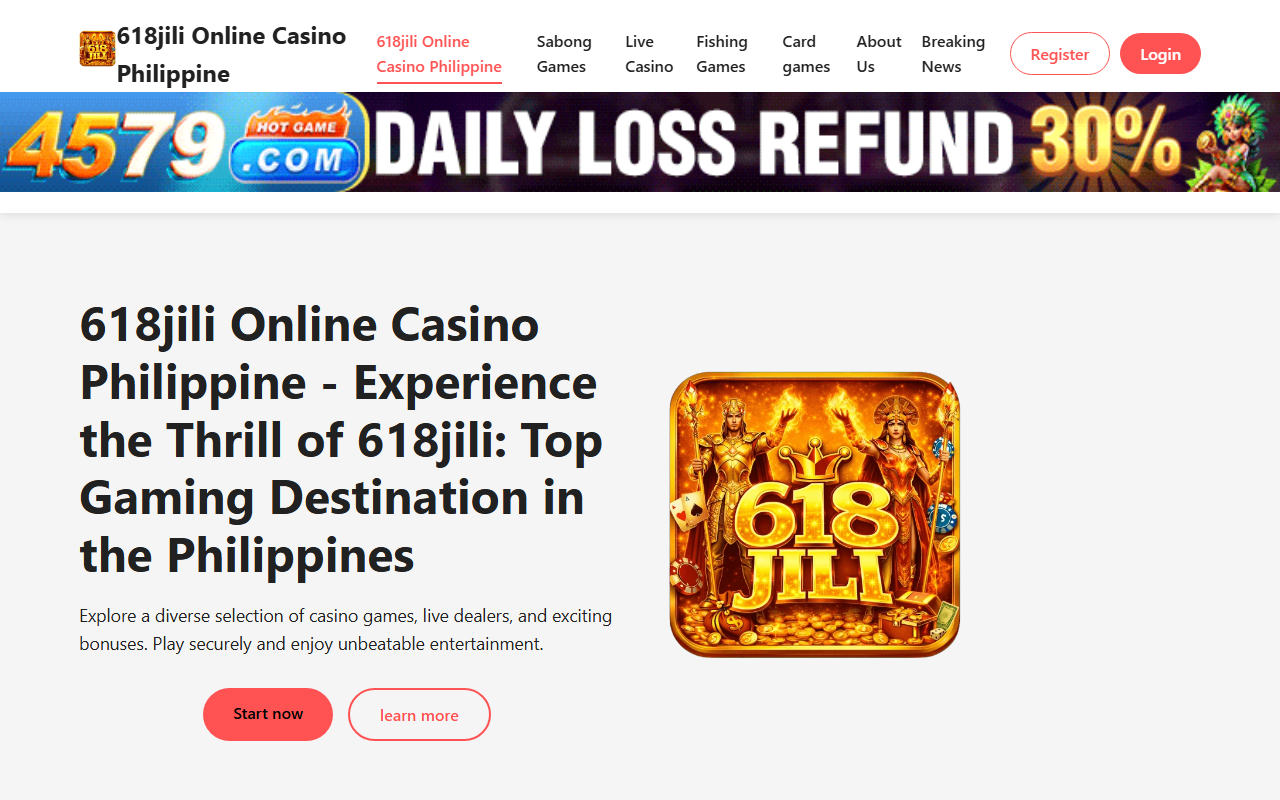 618jiliphl.com screenshot