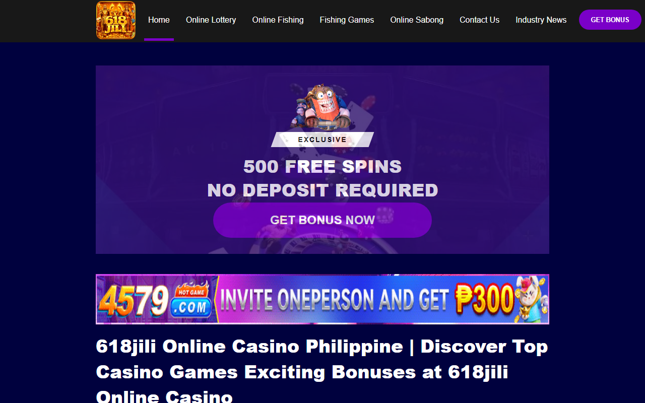 618jiliphp.com screenshot