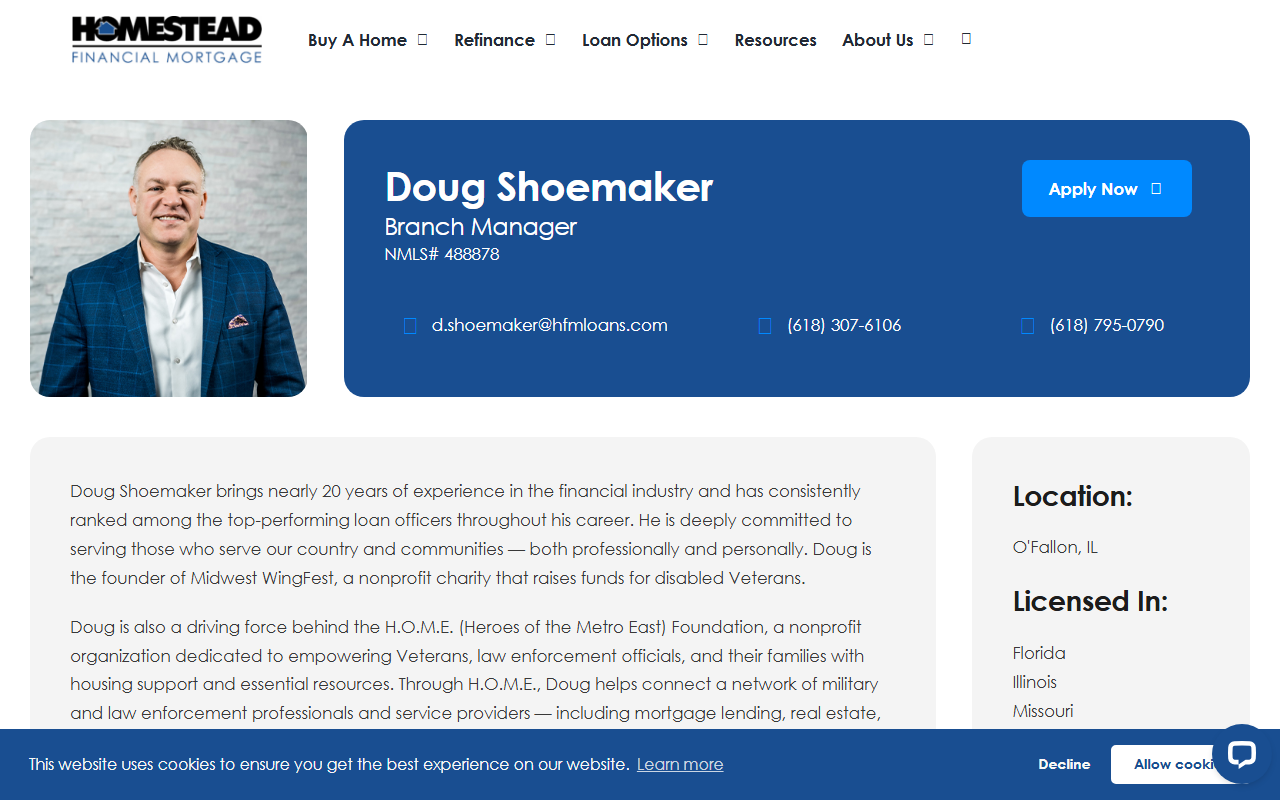 618loanteam.com screenshot