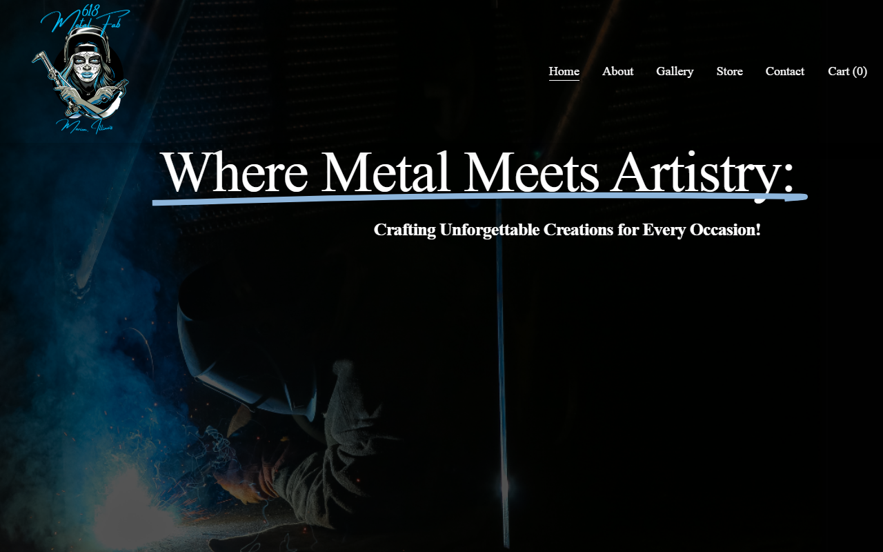 618metalfab.com screenshot