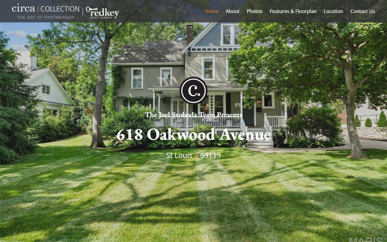 618oakwood.com screenshot