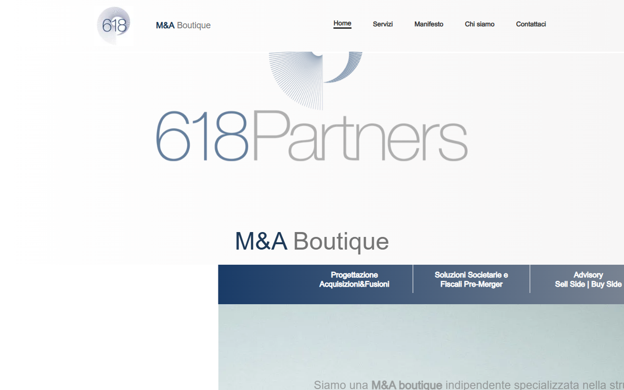 618partners.com screenshot