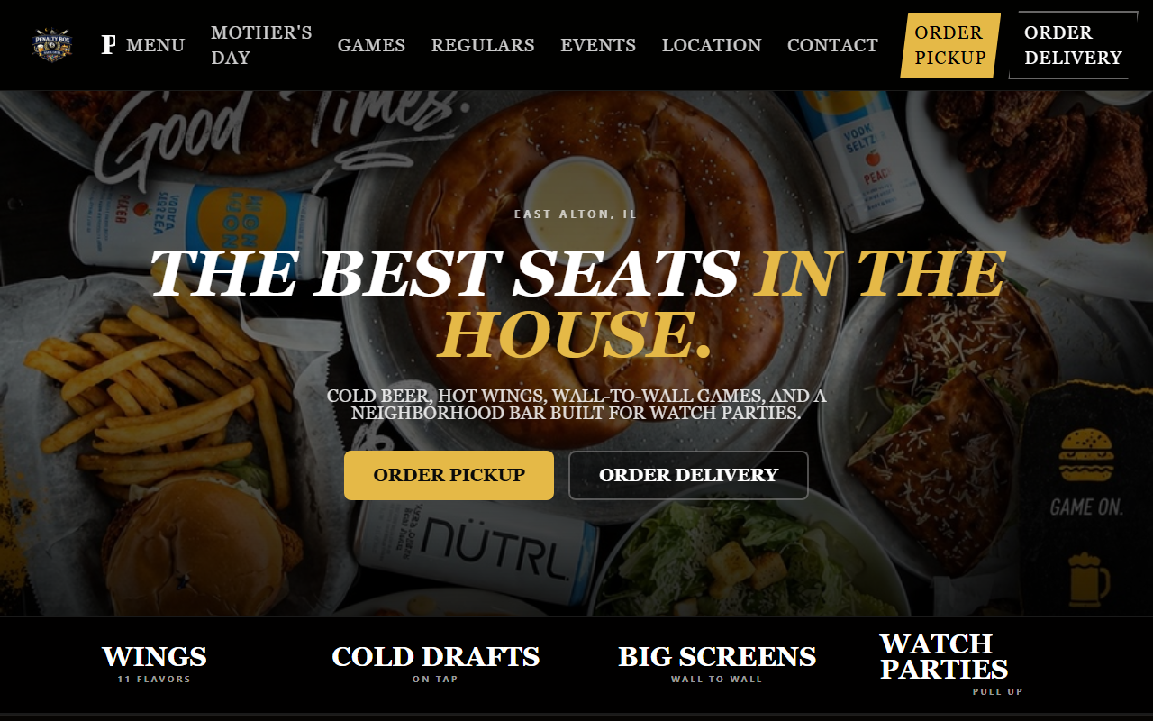 618penaltybox.com screenshot