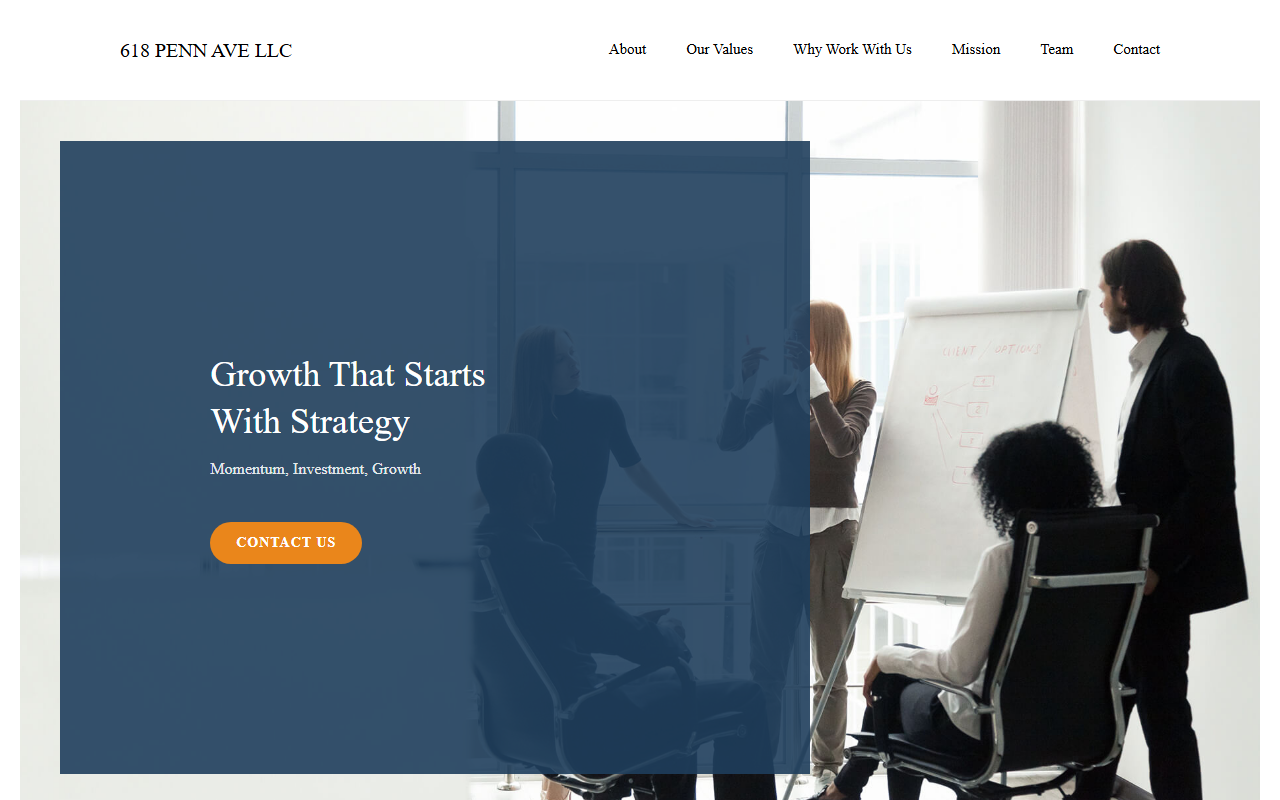 618pennave.com screenshot
