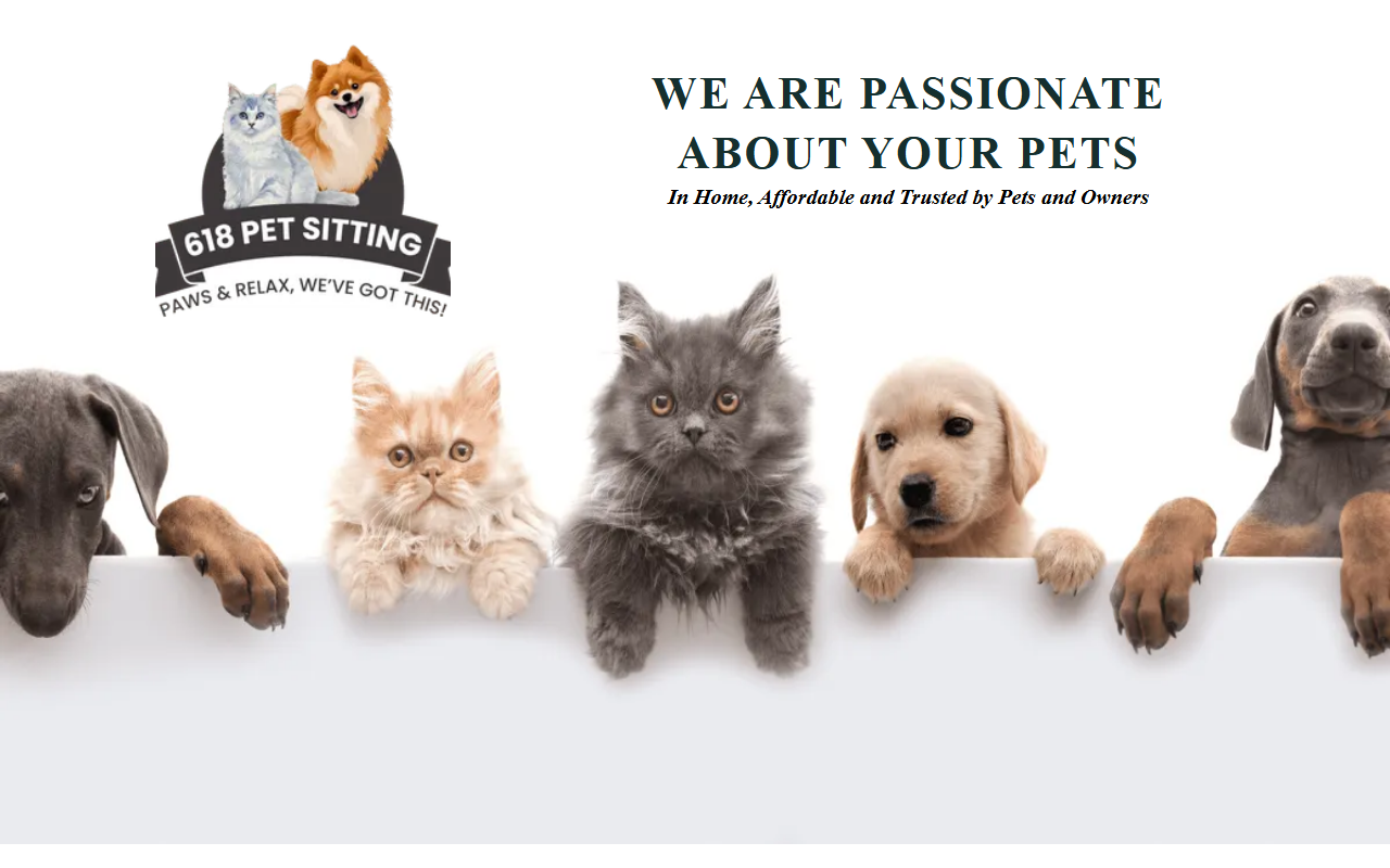 618petsitting.com screenshot