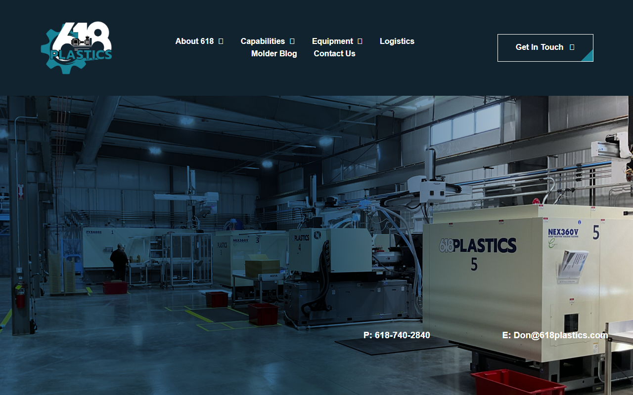 618plastics.com screenshot