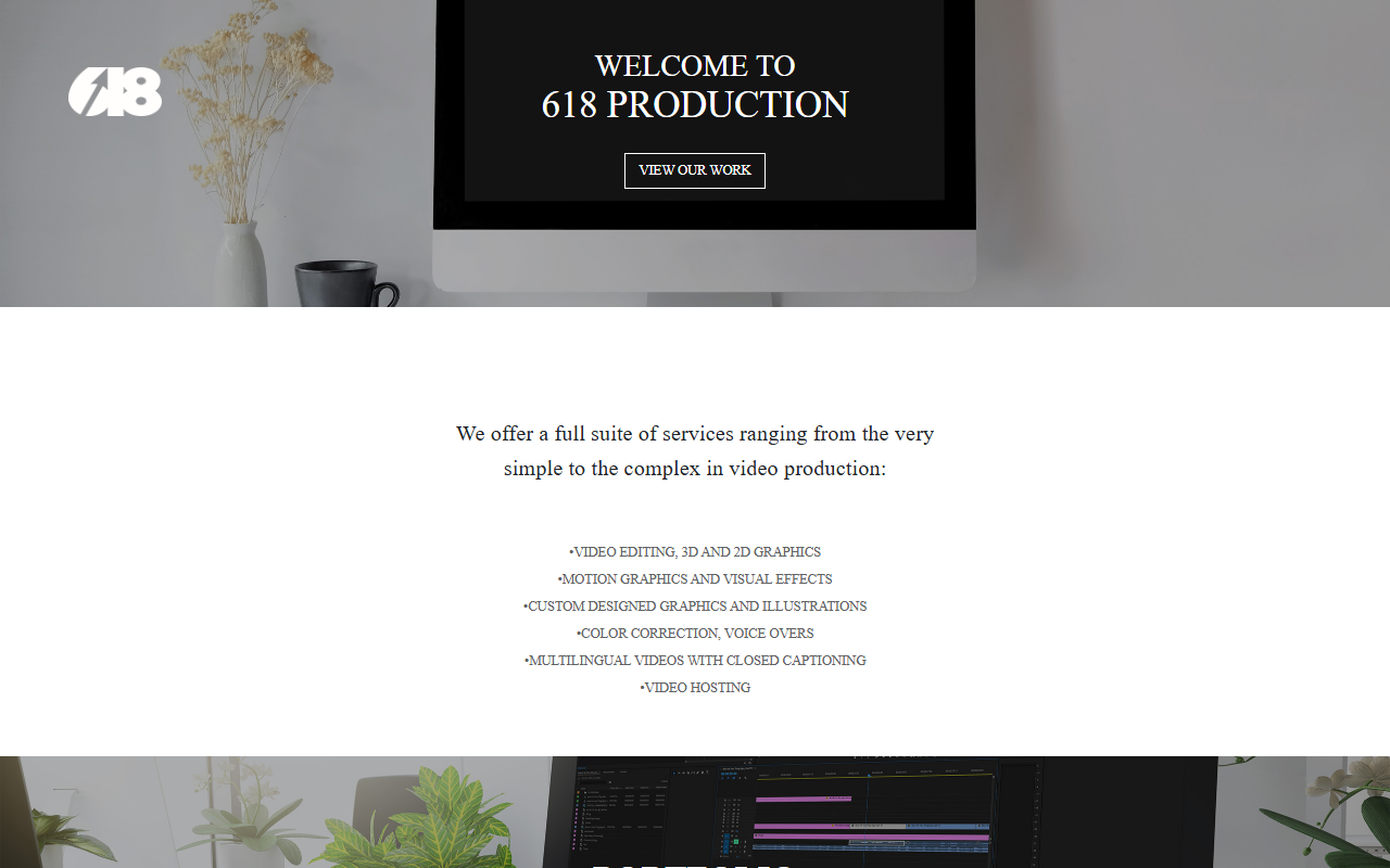 618production.com screenshot