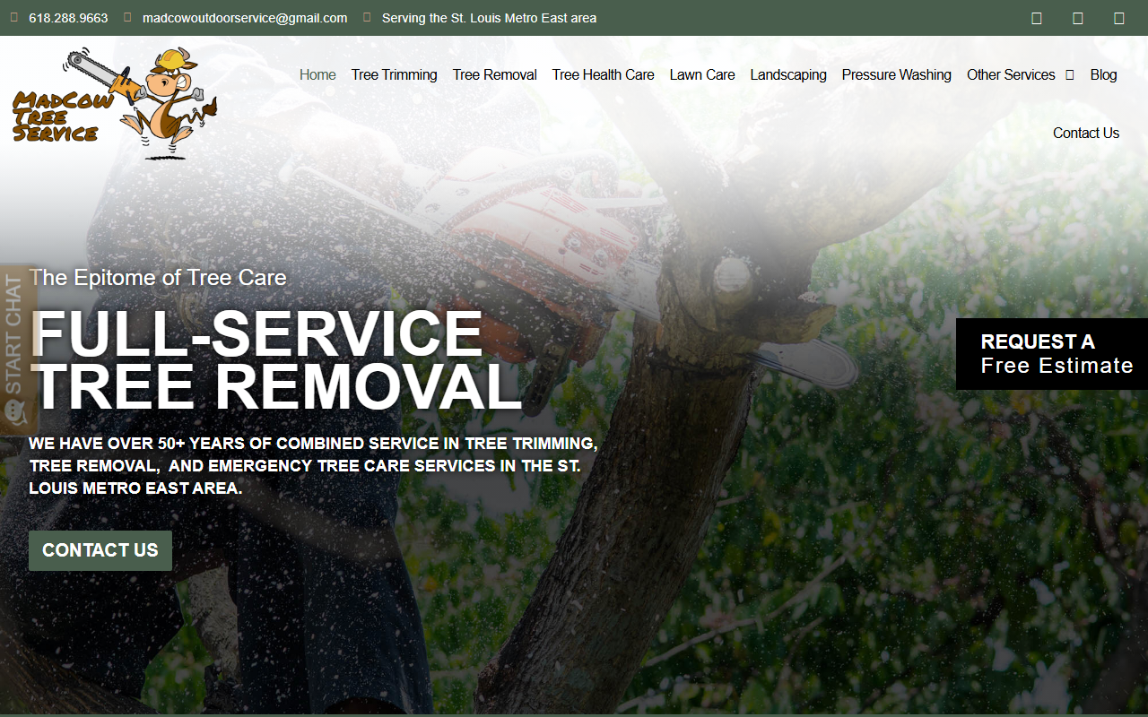 618treeguy.com screenshot