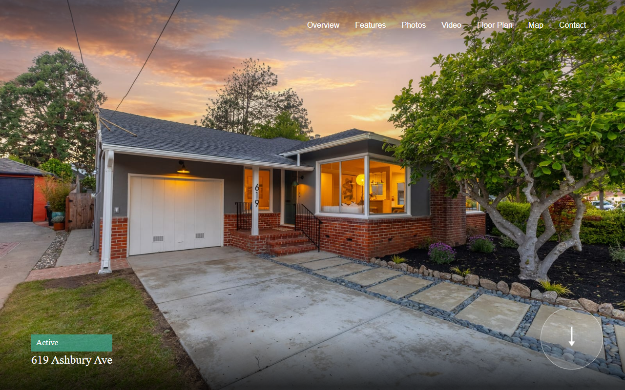 619ashbury.com screenshot