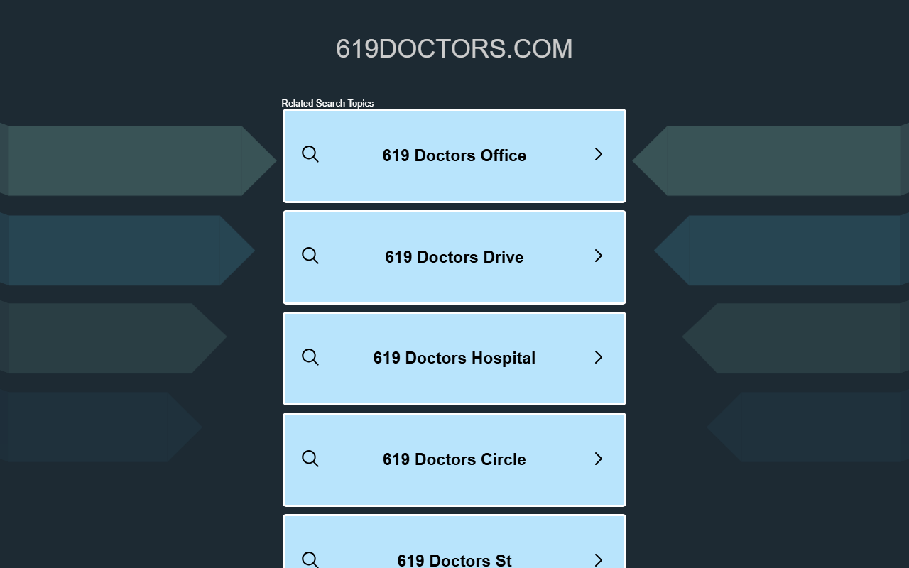 619doctors.com screenshot