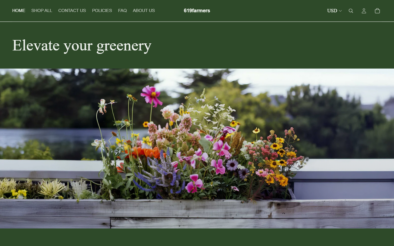 619farmers.com screenshot