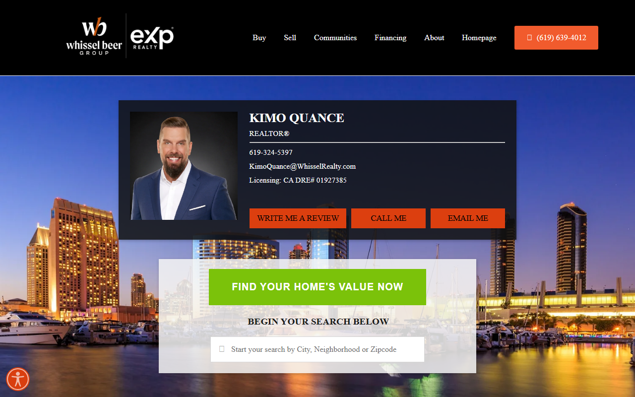 619homevalues.com screenshot
