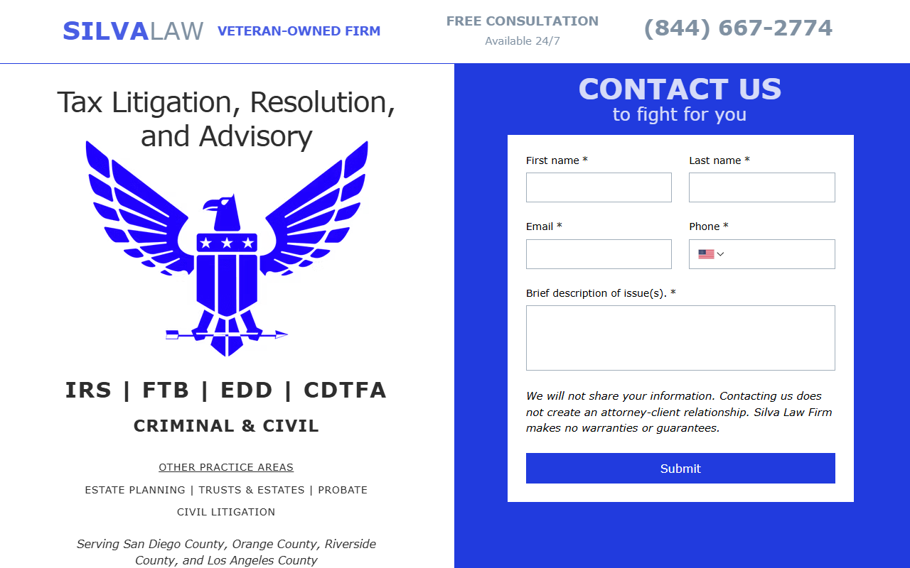 619irshelp.com screenshot
