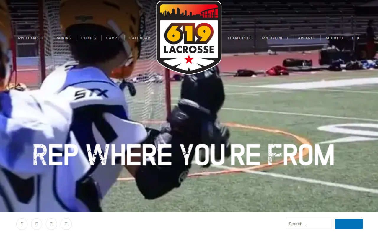 619lacrosse.com screenshot