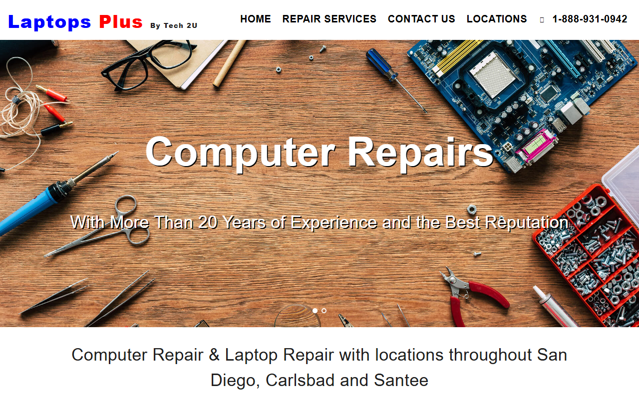 619laptops.com screenshot
