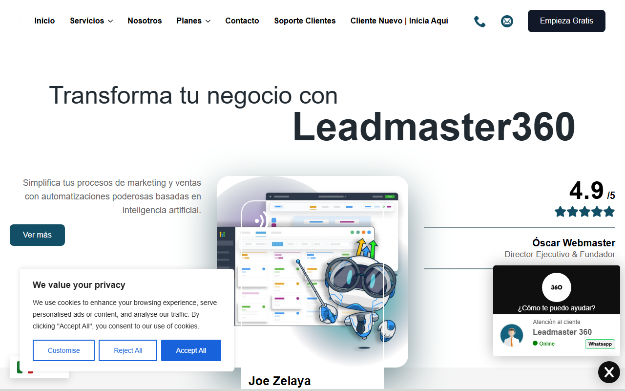 619marketing.com screenshot