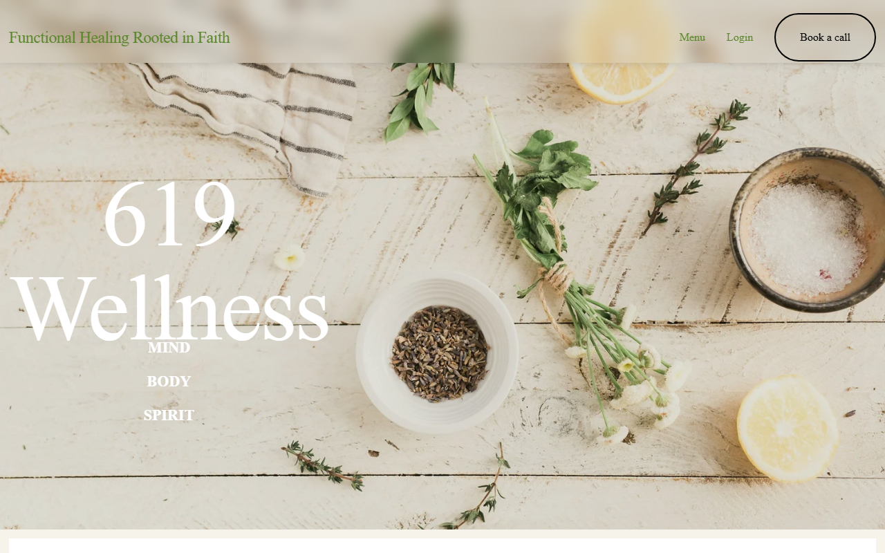 619wellness.com screenshot
