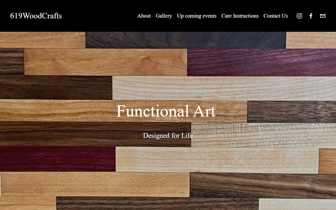619woodcrafts.com screenshot