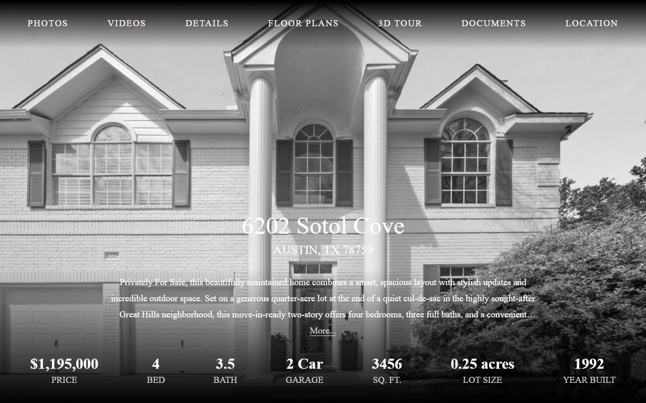 6202sotolcove.com screenshot