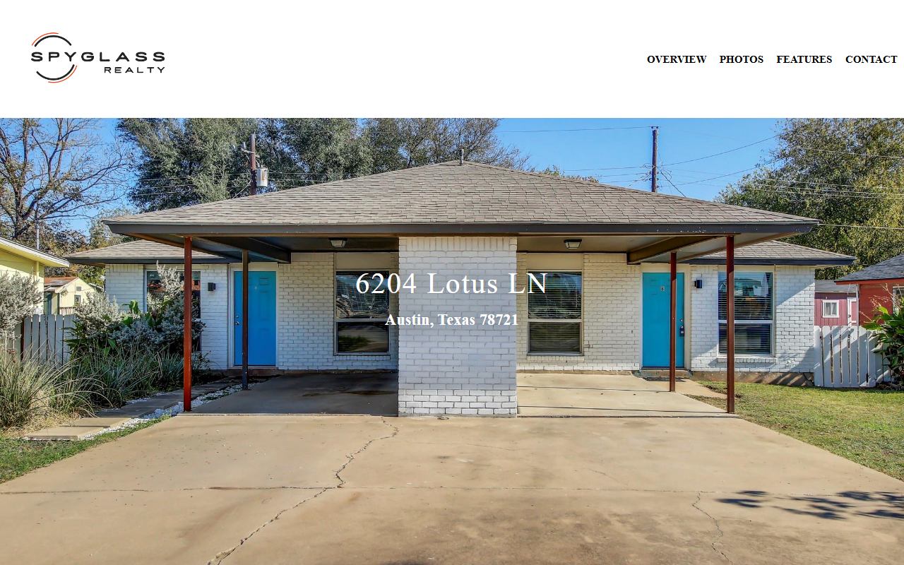 6204lotuslane.com screenshot