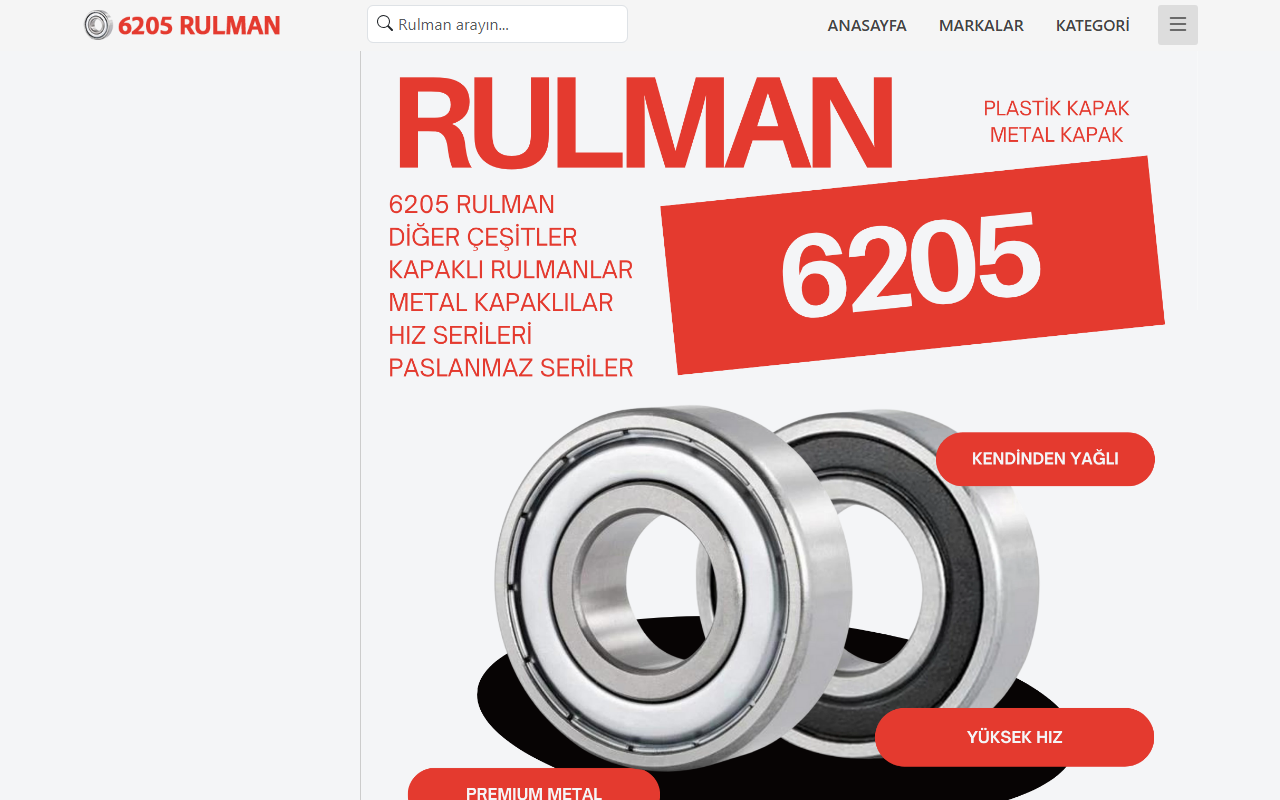 6205rulman.com screenshot