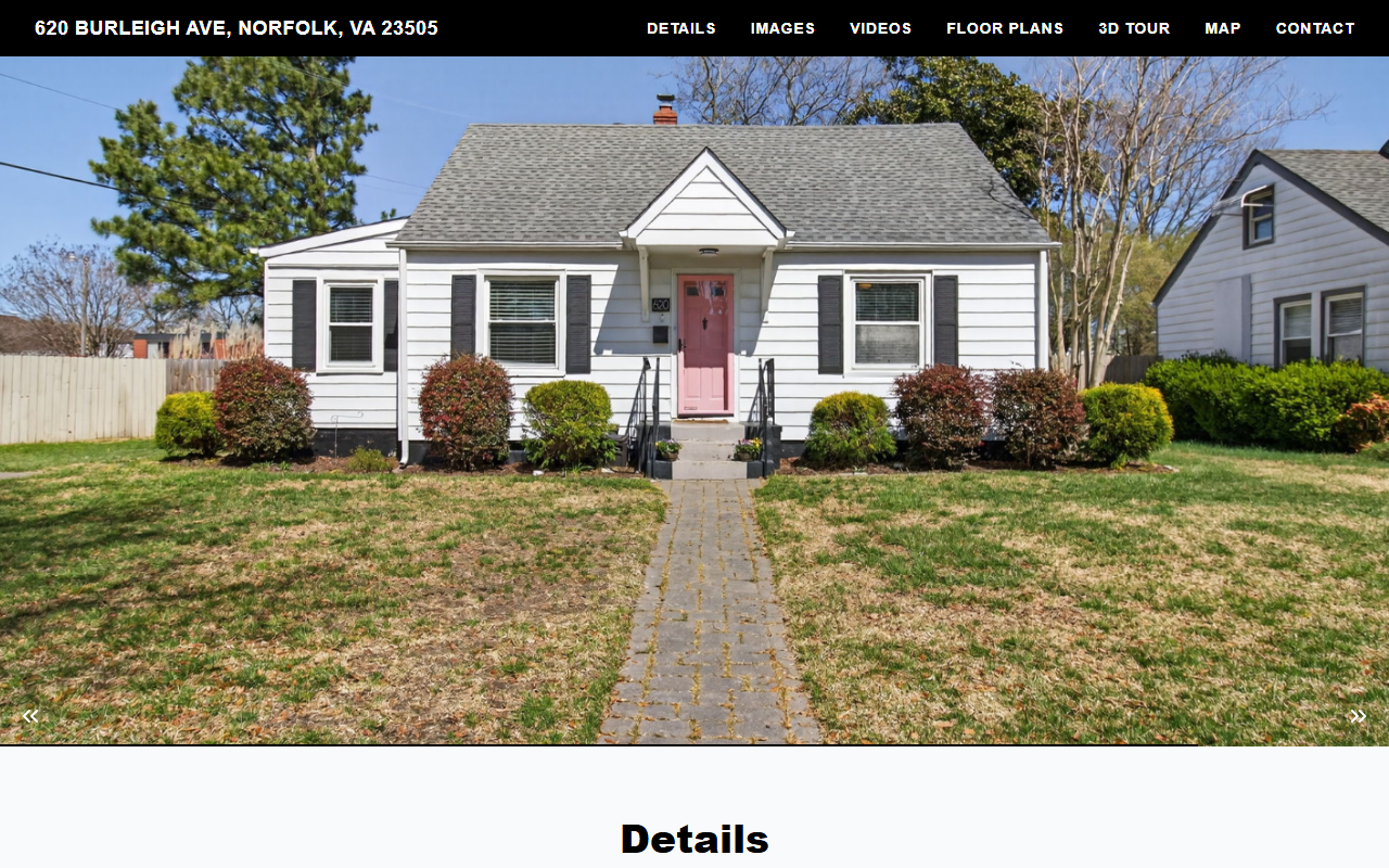 620burleigh.com screenshot
