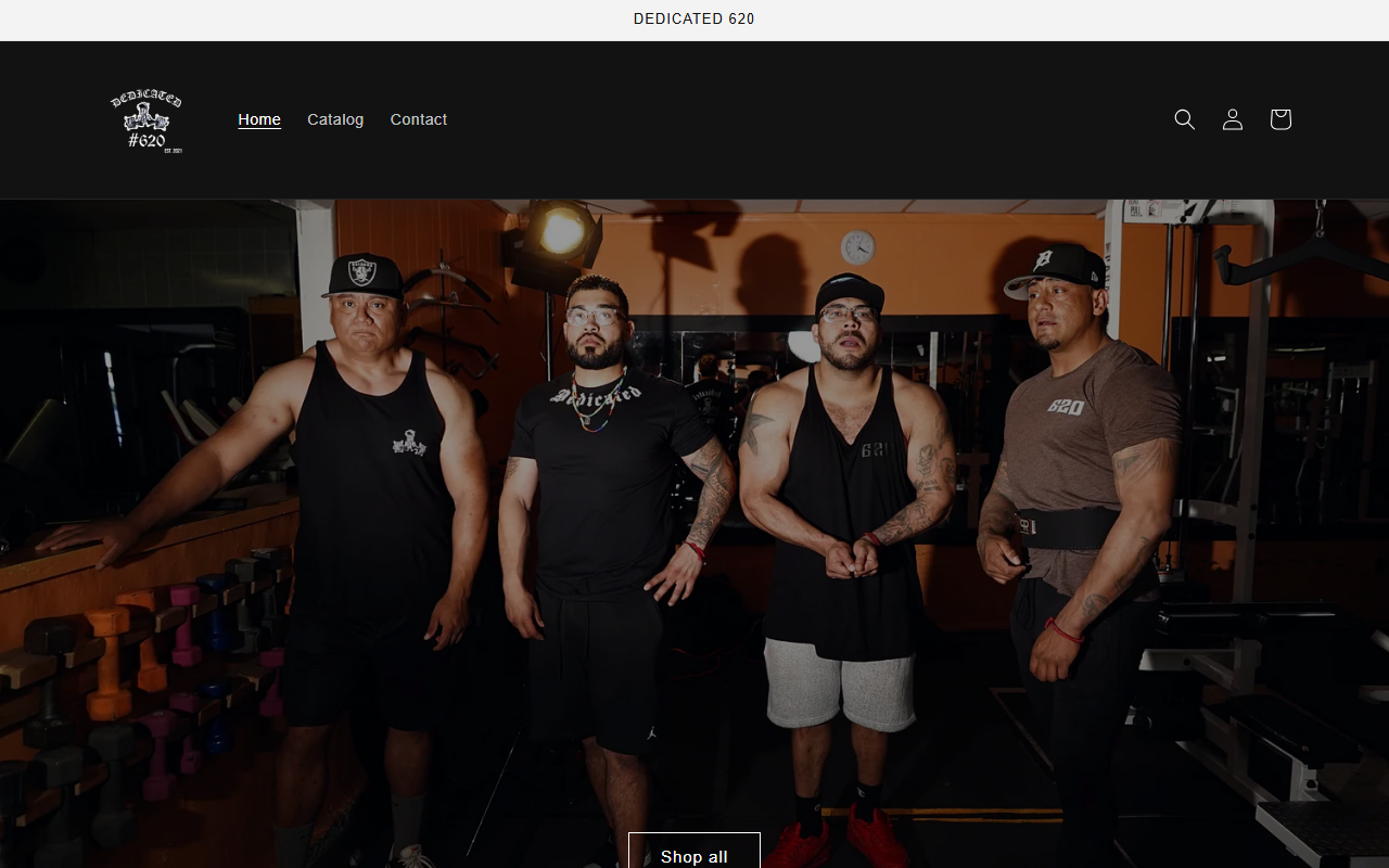 620dedicated.com screenshot