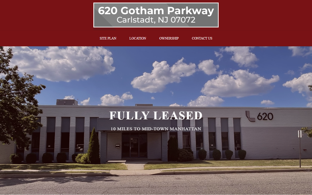 620gothamparkway.com screenshot
