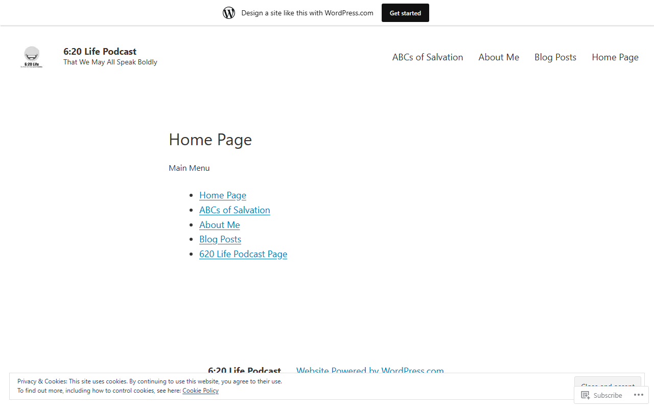 620lifepodcast.com screenshot