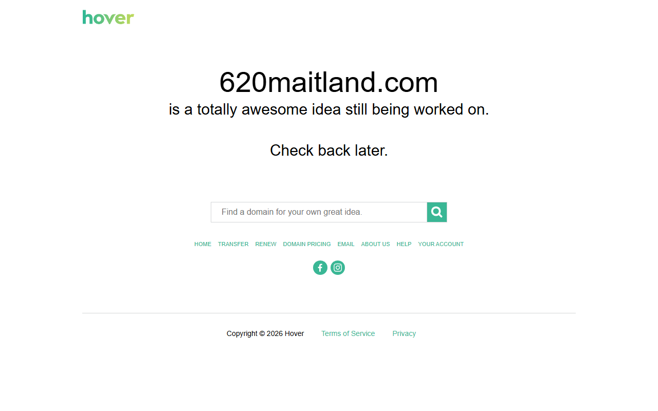 620maitland.com screenshot