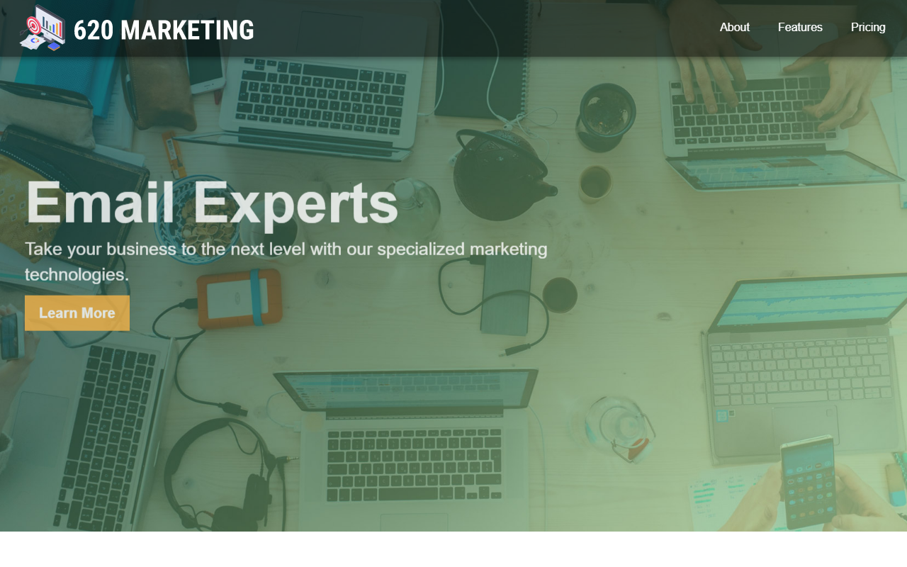 620marketingllc.com screenshot