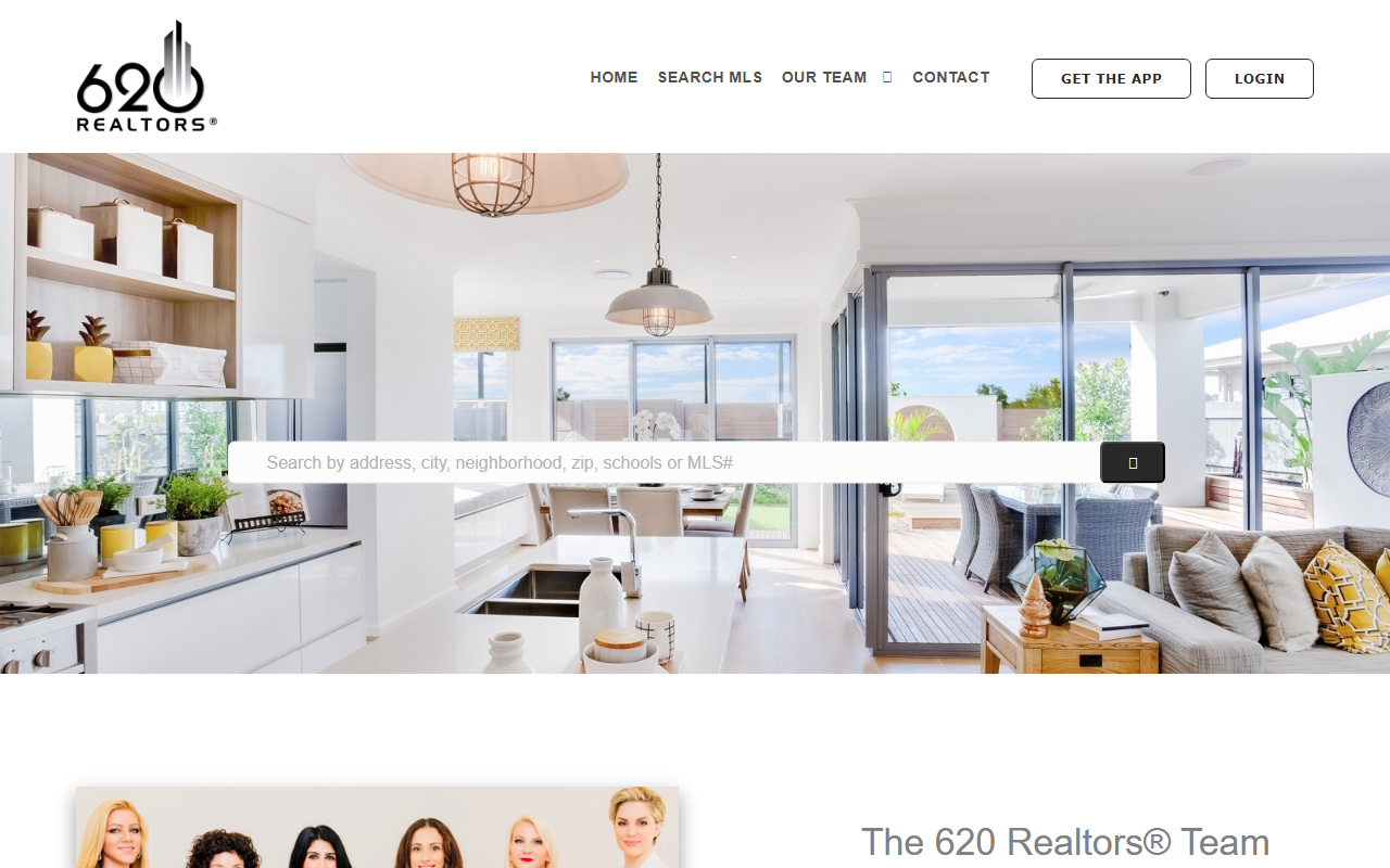 620realtors.com screenshot