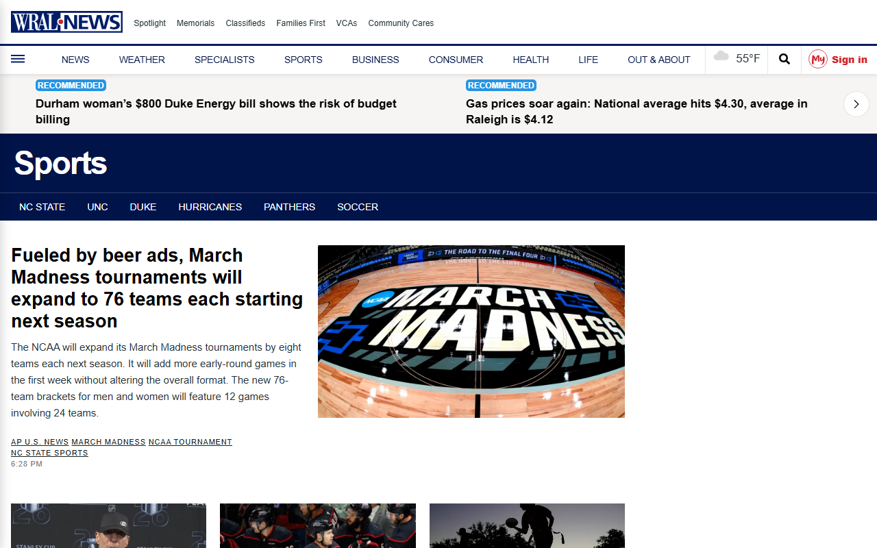 620thebuzz.com screenshot