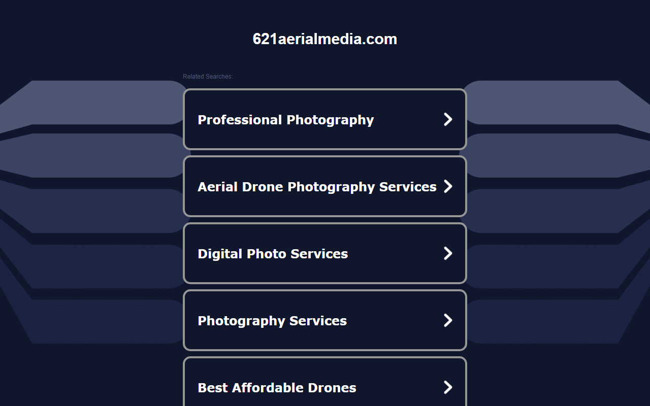 621aerialmedia.com screenshot