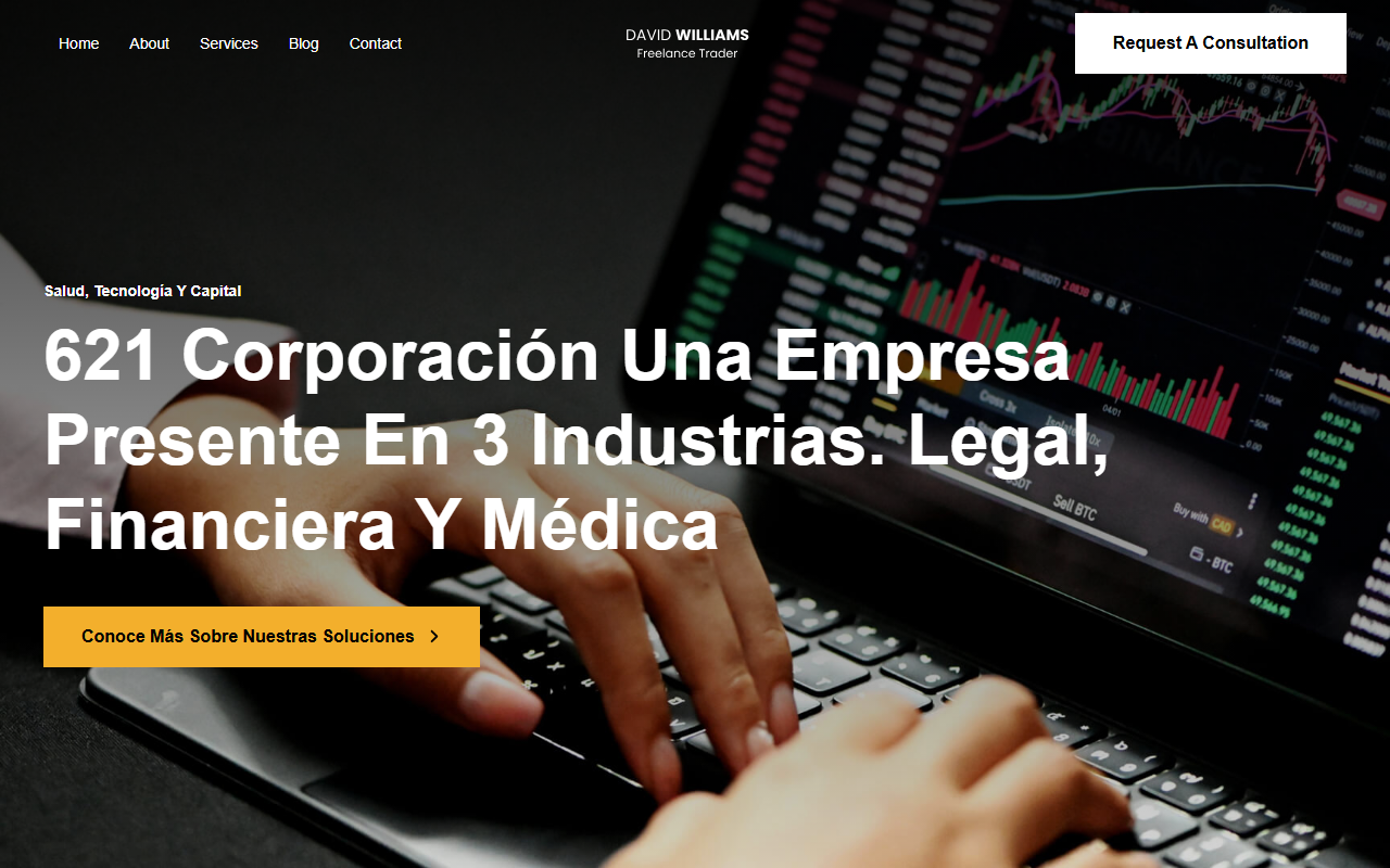 621corporacion.com screenshot