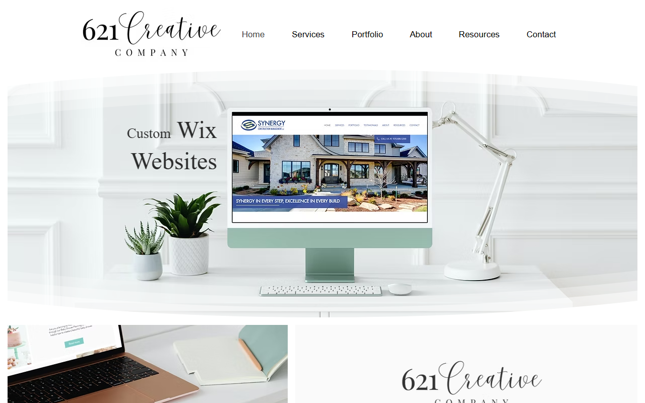621creative.com screenshot